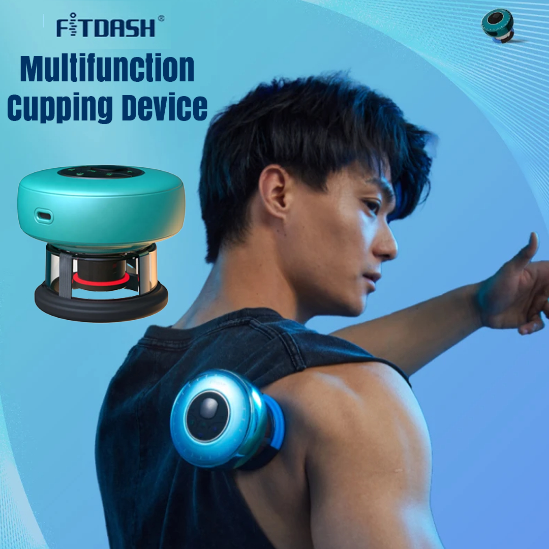 Fitdash Multi-Functional Cupping Moxa Device