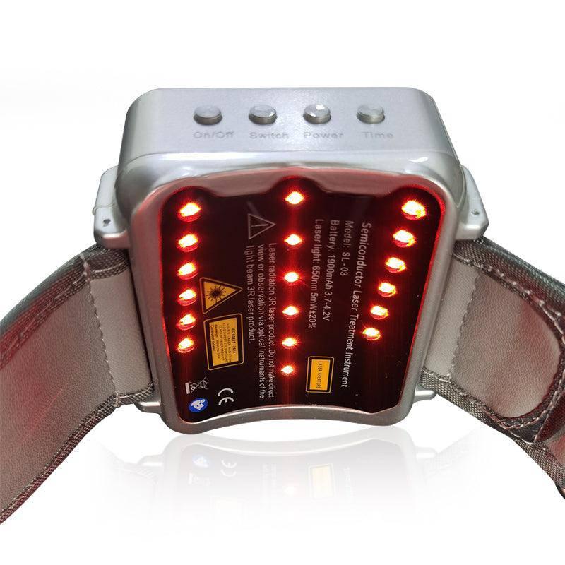 Hyper-Watch Enhanced Low Level Laser Therapy Watch