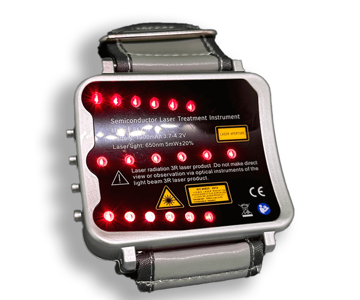 Hyper-Watch Enhanced Low Level Laser Therapy Watch