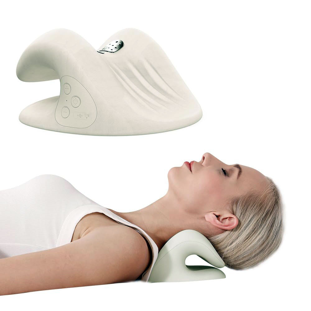 Cervismart Wireless C-shaped Neck Stretcher Pillow