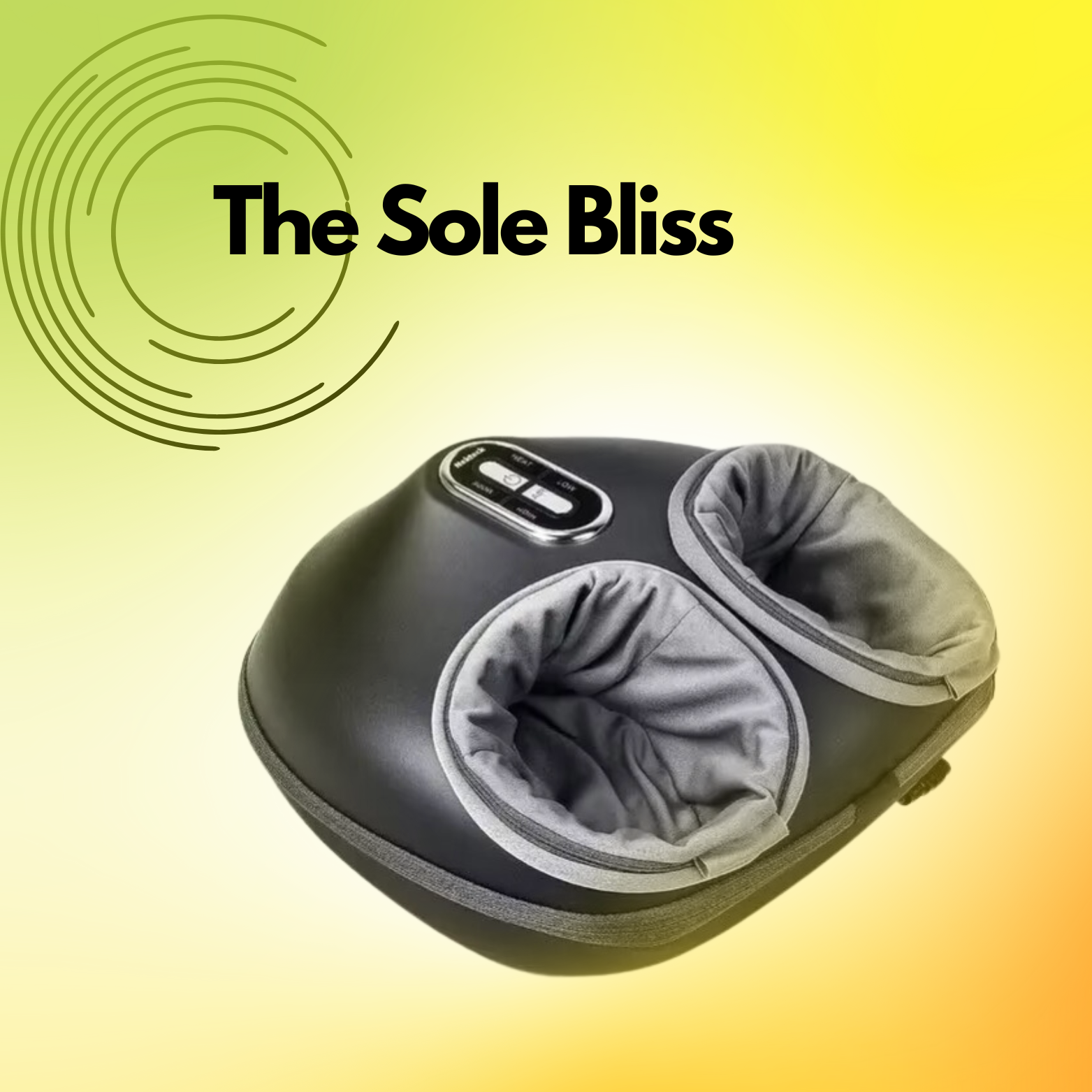 The Sole Bliss™ Foot Massager