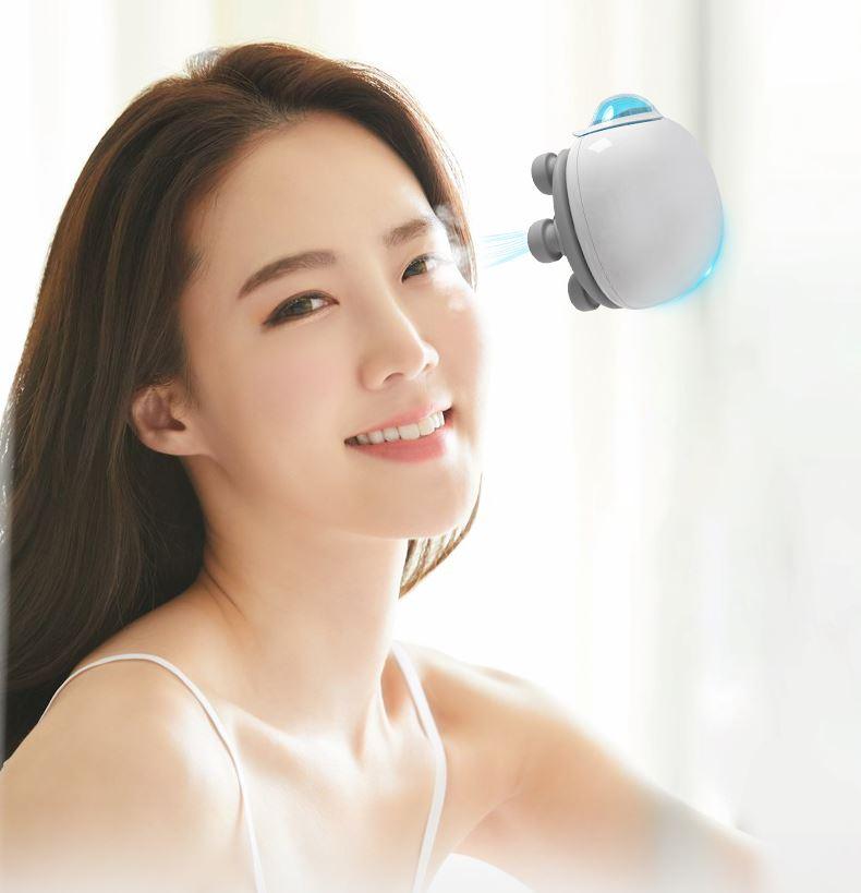 Aneserart Portable Pure Mist Atomizing Eye Massage Device