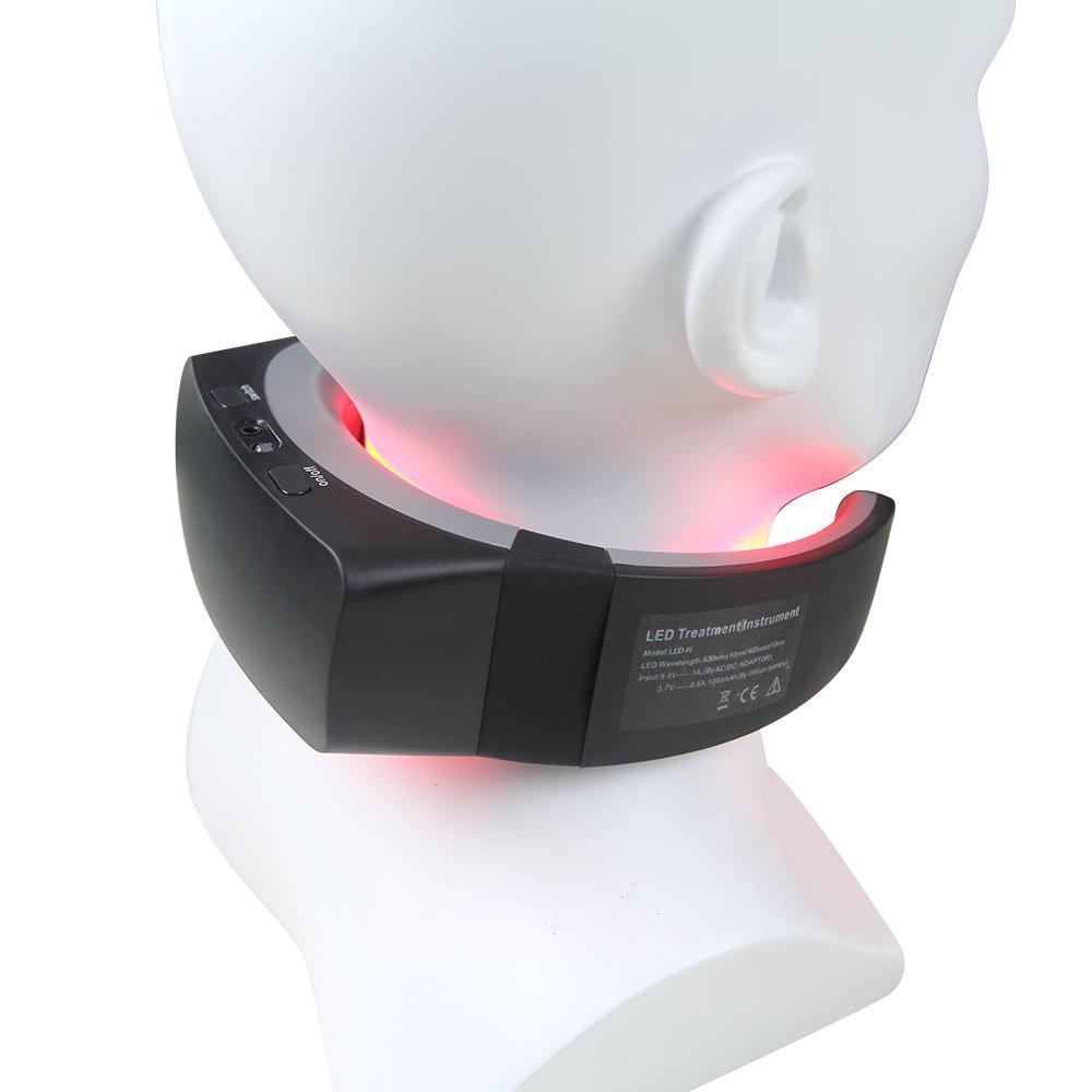 Aneserart LED Red and  Blue Neck Pain Management Device