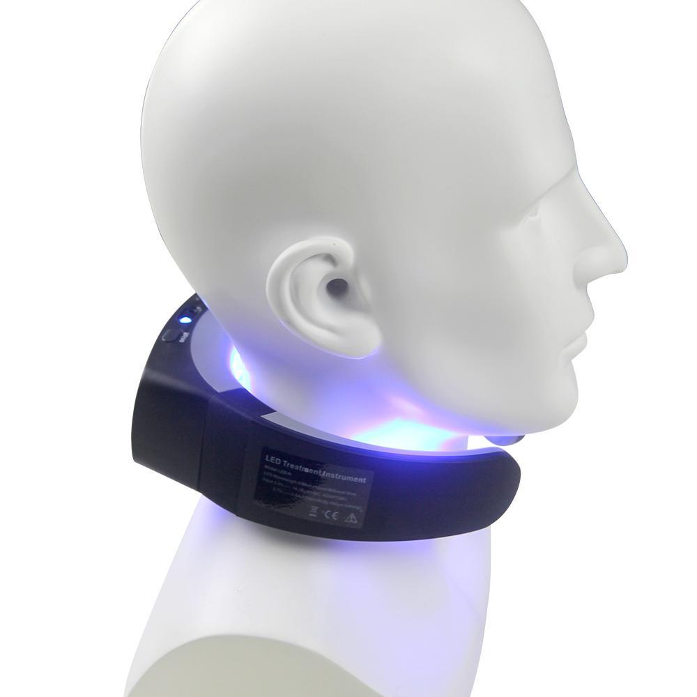 Aneserart LED Red and  Blue Neck Pain Management Device