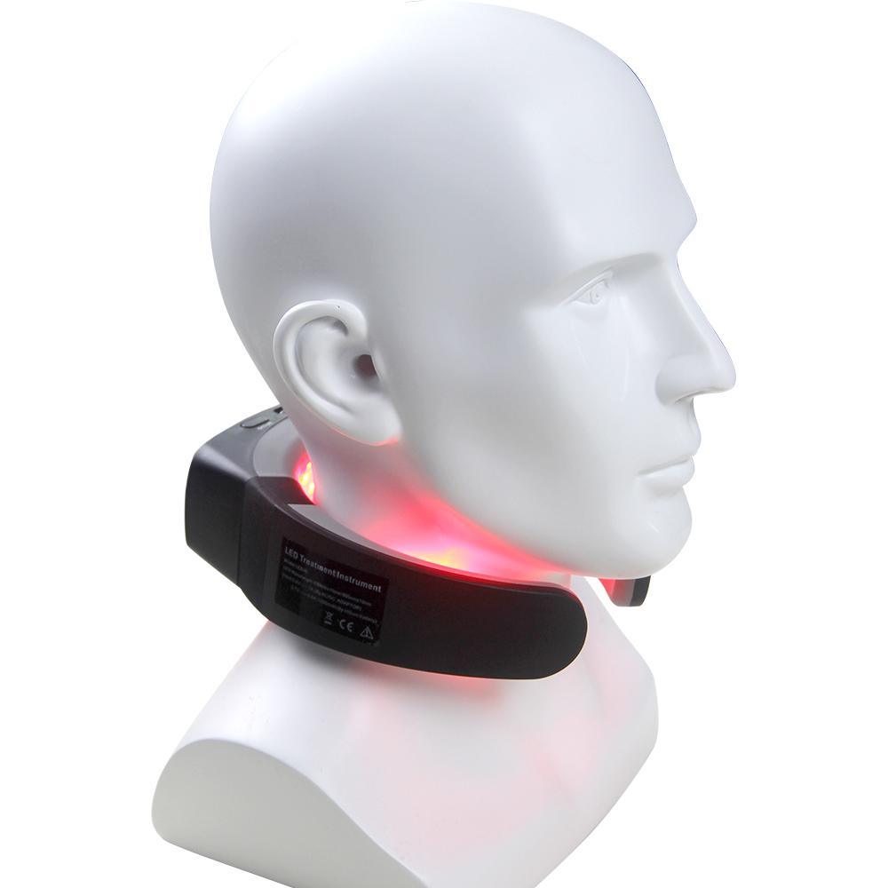 Aneserart LED Red and  Blue Neck Pain Management Device