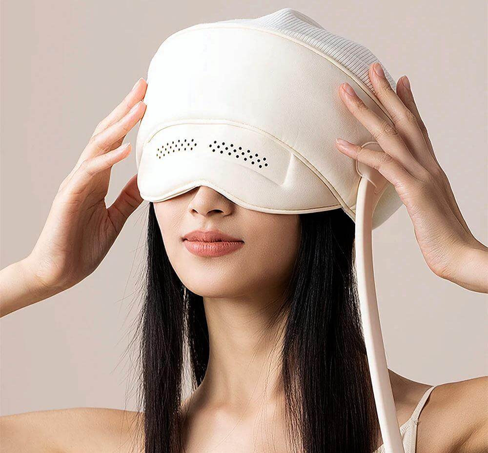 Aneserart Multifunction Head and Eye Relaxation Device