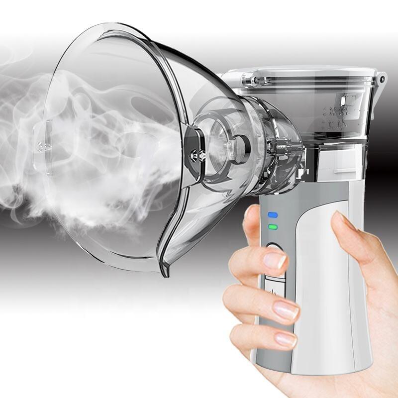 Aneserart Portable Ultrasonic Mesh Nebulizer Device