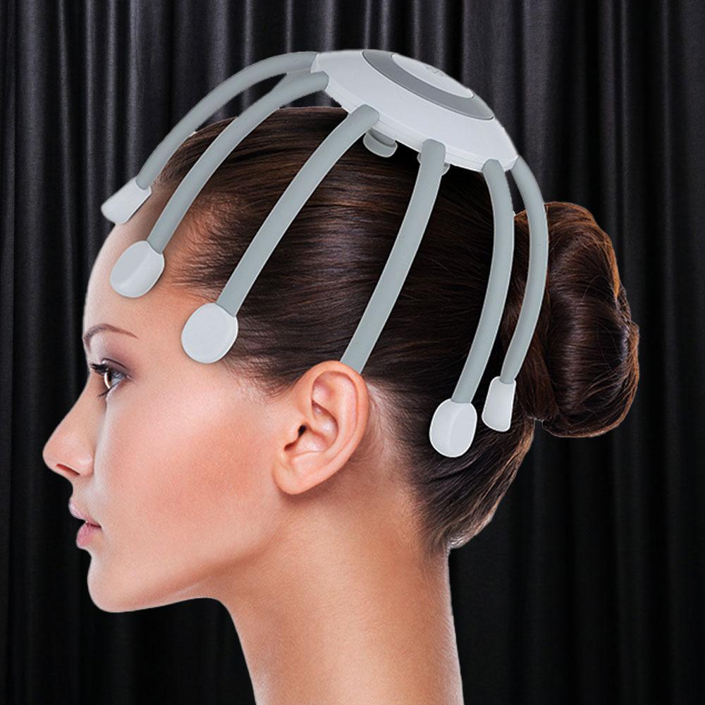 Aneserart Multi-Point Intelligent Head and Scalp Massager