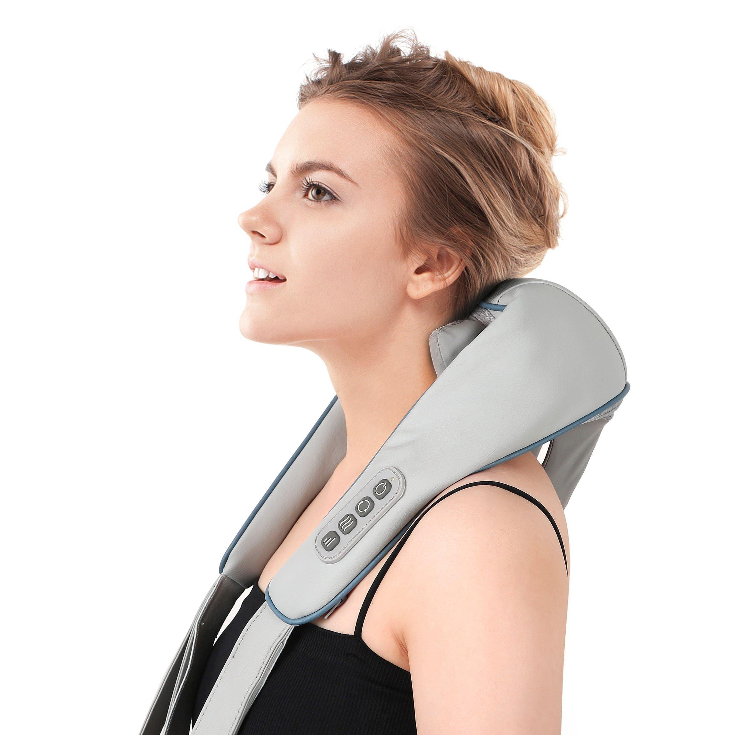 Klax 5D Portable Neck and Shoulder Shiatsu Massager