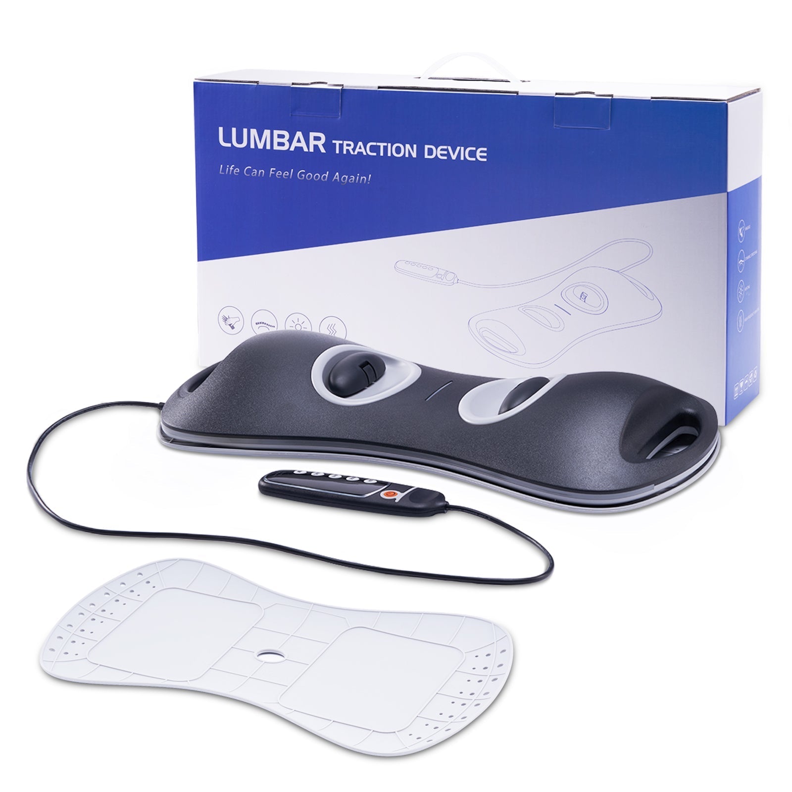 LumbarMonk Multifunctional Lumbar Care Device