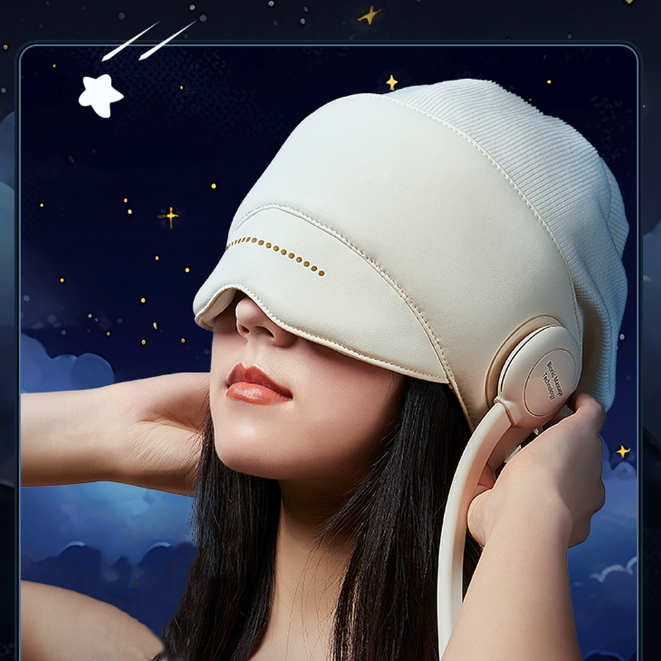 Aneserart Multifunction Head and Eye Relaxation Device