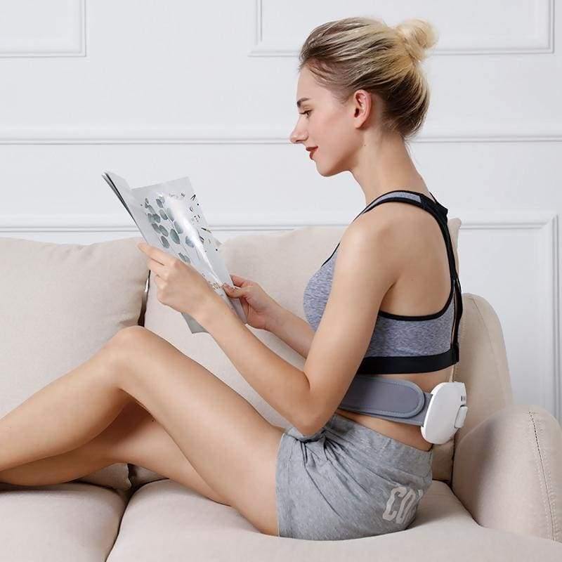 VAIROX Wearable Waist and Lumbar Massage Device